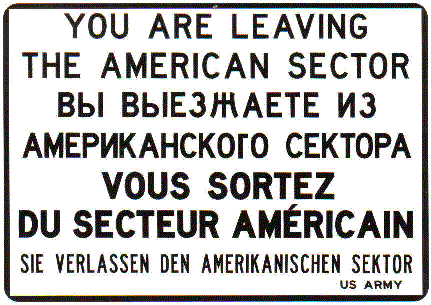 American Sector